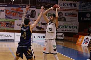 12. Kolo Niké SBL: BC Prievidza - Iskra Svit 91:75 (foto: Ladislav Szibilla)	