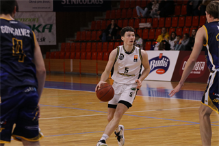 12. Kolo Niké SBL: BC Prievidza - Iskra Svit 91:75 (foto: Ladislav Szibilla)	