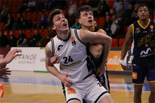 12. Kolo Niké SBL: BC Prievidza - Iskra Svit 91:75 (foto: Ladislav Szibilla)	