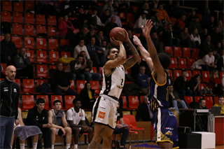 12. Kolo Niké SBL: BC Prievidza - Iskra Svit 91:75 (foto: Ladislav Szibilla)	