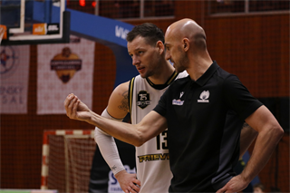 12. Kolo Niké SBL: BC Prievidza - Iskra Svit 91:75 (foto: Ladislav Szibilla)	