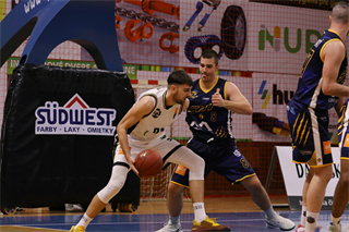 12. Kolo Niké SBL: BC Prievidza - Iskra Svit 91:75 (foto: Ladislav Szibilla)	