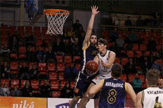 12. Kolo Niké SBL: BC Prievidza - Iskra Svit 91:75 (foto: Ladislav Szibilla)	