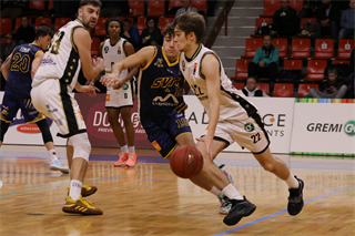 12. Kolo Niké SBL: BC Prievidza - Iskra Svit 91:75 (foto: Ladislav Szibilla)	