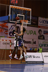 12. Kolo Niké SBL: BC Prievidza - Iskra Svit 91:75 (foto: Ladislav Szibilla)	