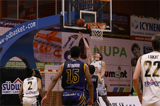 12. Kolo Niké SBL: BC Prievidza - Iskra Svit 91:75 (foto: Ladislav Szibilla)	