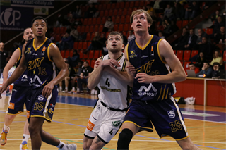 12. Kolo Niké SBL: BC Prievidza - Iskra Svit 91:75 (foto: Ladislav Szibilla)	