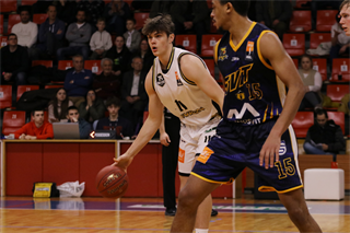 12. Kolo Niké SBL: BC Prievidza - Iskra Svit 91:75 (foto: Ladislav Szibilla)	