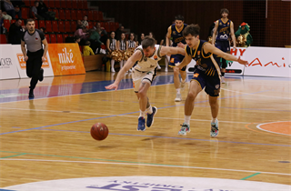12. Kolo Niké SBL: BC Prievidza - Iskra Svit 91:75 (foto: Ladislav Szibilla)	