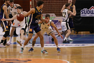 12. Kolo Niké SBL: BC Prievidza - Iskra Svit 91:75 (foto: Ladislav Szibilla)	