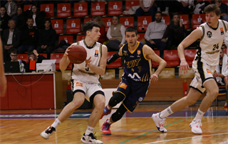 12. Kolo Niké SBL: BC Prievidza - Iskra Svit 91:75 (foto: Ladislav Szibilla)	
