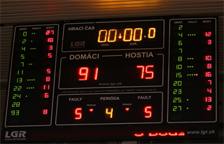 12. Kolo Niké SBL: BC Prievidza - Iskra Svit 91:75 (foto: Ladislav Szibilla)	