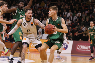 15. Kolo Niké SBL: BC Prievidza - MBK Handlová 79:70 (foto: Ladislav Szibilla)