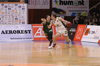 15. Kolo Niké SBL: BC Prievidza - MBK Handlová 79:70 (foto: Ladislav Szibilla)