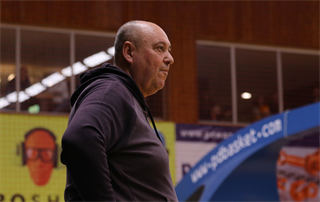 15. Kolo Niké SBL: BC Prievidza - MBK Handlová 79:70 (foto: Ladislav Szibilla)