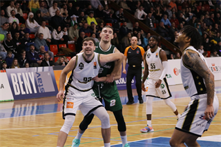 15. Kolo Niké SBL: BC Prievidza - MBK Handlová 79:70 (foto: Ladislav Szibilla)