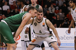 15. Kolo Niké SBL: BC Prievidza - MBK Handlová 79:70 (foto: Ladislav Szibilla)