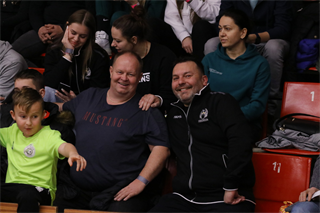 15. Kolo Niké SBL: BC Prievidza - MBK Handlová 79:70 (foto: Ladislav Szibilla)