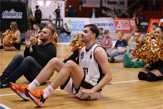16. Kolo Niké SBL: BC Prievidza - BKM Lučenec 79:74 (foto: Ladislav Szibilla)