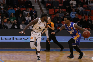16. Kolo Niké SBL: BC Prievidza - BKM Lučenec 79:74 (foto: Ladislav Szibilla)