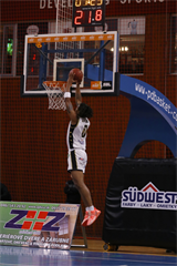 16. Kolo Niké SBL: BC Prievidza - BKM Lučenec 79:74 (foto: Ladislav Szibilla)