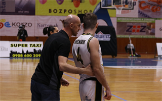 16. Kolo Niké SBL: BC Prievidza - BKM Lučenec 79:74 (foto: Ladislav Szibilla)