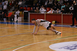 16. Kolo Niké SBL: BC Prievidza - BKM Lučenec 79:74 (foto: Ladislav Szibilla)