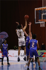 16. Kolo Niké SBL: BC Prievidza - BKM Lučenec 79:74 (foto: Ladislav Szibilla)