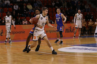 16. Kolo Niké SBL: BC Prievidza - BKM Lučenec 79:74 (foto: Ladislav Szibilla)