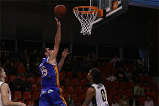 16. Kolo Niké SBL: BC Prievidza - BKM Lučenec 79:74 (foto: Ladislav Szibilla)