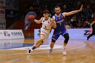 16. Kolo Niké SBL: BC Prievidza - BKM Lučenec 79:74 (foto: Ladislav Szibilla)