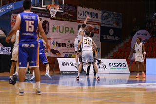 16. Kolo Niké SBL: BC Prievidza - BKM Lučenec 79:74 (foto: Ladislav Szibilla)