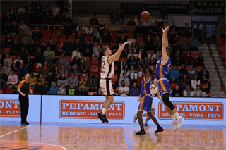 16. Kolo Niké SBL: BC Prievidza - BKM Lučenec 79:74 (foto: Ladislav Szibilla)