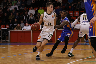 16. Kolo Niké SBL: BC Prievidza - BKM Lučenec 79:74 (foto: Ladislav Szibilla)