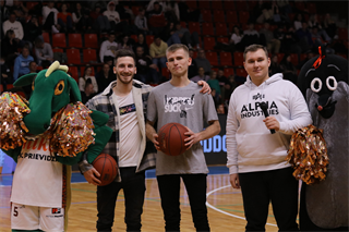 16. Kolo Niké SBL: BC Prievidza - BKM Lučenec 79:74 (foto: Ladislav Szibilla)