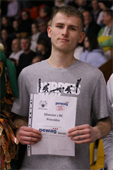 16. Kolo Niké SBL: BC Prievidza - BKM Lučenec 79:74 (foto: Ladislav Szibilla)