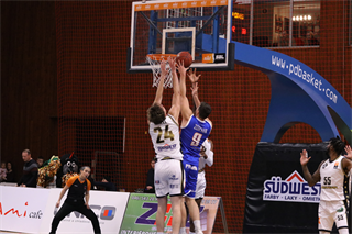 16. Kolo Niké SBL: BC Prievidza - BKM Lučenec 79:74 (foto: Ladislav Szibilla)