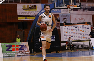 16. Kolo Niké SBL: BC Prievidza - BKM Lučenec 79:74 (foto: Ladislav Szibilla)