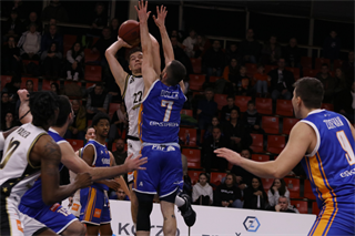 16. Kolo Niké SBL: BC Prievidza - BKM Lučenec 79:74 (foto: Ladislav Szibilla)