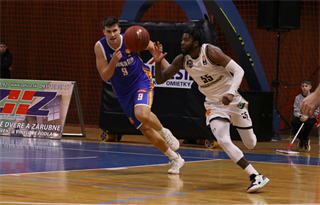 16. Kolo Niké SBL: BC Prievidza - BKM Lučenec 79:74 (foto: Ladislav Szibilla)