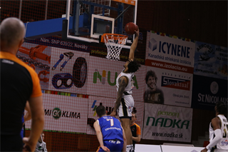 16. Kolo Niké SBL: BC Prievidza - BKM Lučenec 79:74 (foto: Ladislav Szibilla)