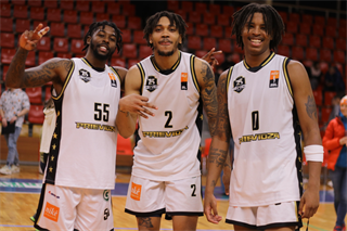16. Kolo Niké SBL: BC Prievidza - BKM Lučenec 79:74 (foto: Ladislav Szibilla)
