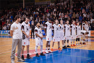 21. kolo Eurovia SBL: BC Prievidza - MBK Rieker Com-Therm Komárno 103:78