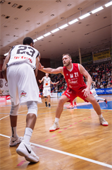 21. kolo Eurovia SBL: BC Prievidza - MBK Rieker Com-Therm Komárno 103:78