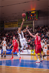21. kolo Eurovia SBL: BC Prievidza - MBK Rieker Com-Therm Komárno 103:78