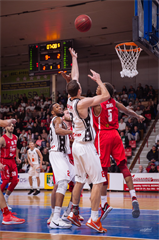 21. kolo Eurovia SBL: BC Prievidza - MBK Rieker Com-Therm Komárno 103:78