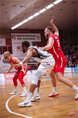 21. kolo Eurovia SBL: BC Prievidza - MBK Rieker Com-Therm Komárno 103:78