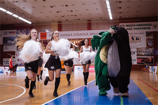 21. kolo Eurovia SBL: BC Prievidza - MBK Rieker Com-Therm Komárno 103:78