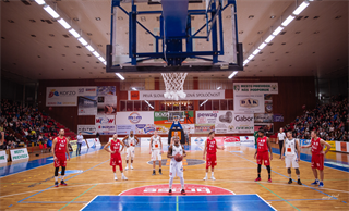 21. kolo Eurovia SBL: BC Prievidza - MBK Rieker Com-Therm Komárno 103:78