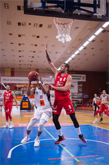 21. kolo Eurovia SBL: BC Prievidza - MBK Rieker Com-Therm Komárno 103:78